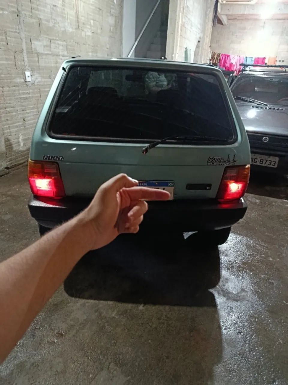 Fiat Uno Mille 1.0/ I.e./ Electronic/ Brio 1995 - Foto 3