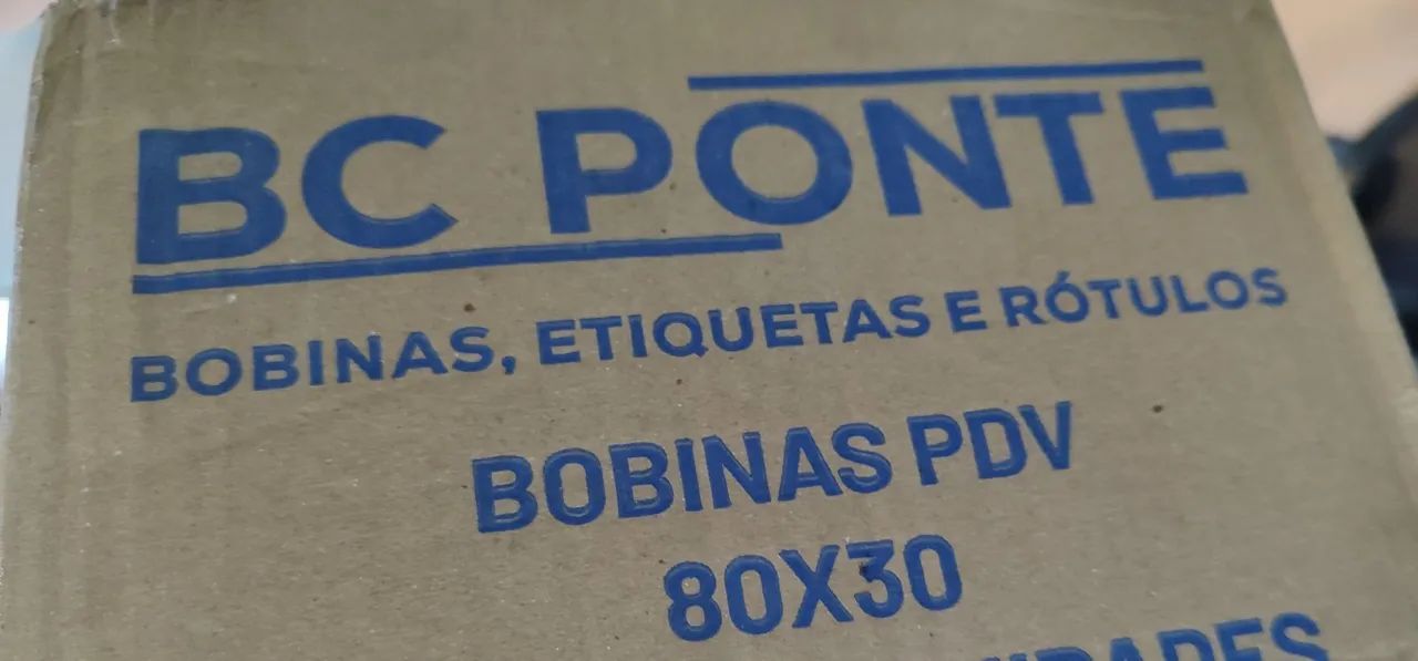 Bobinas Térmicas 80x30 - Foto 2