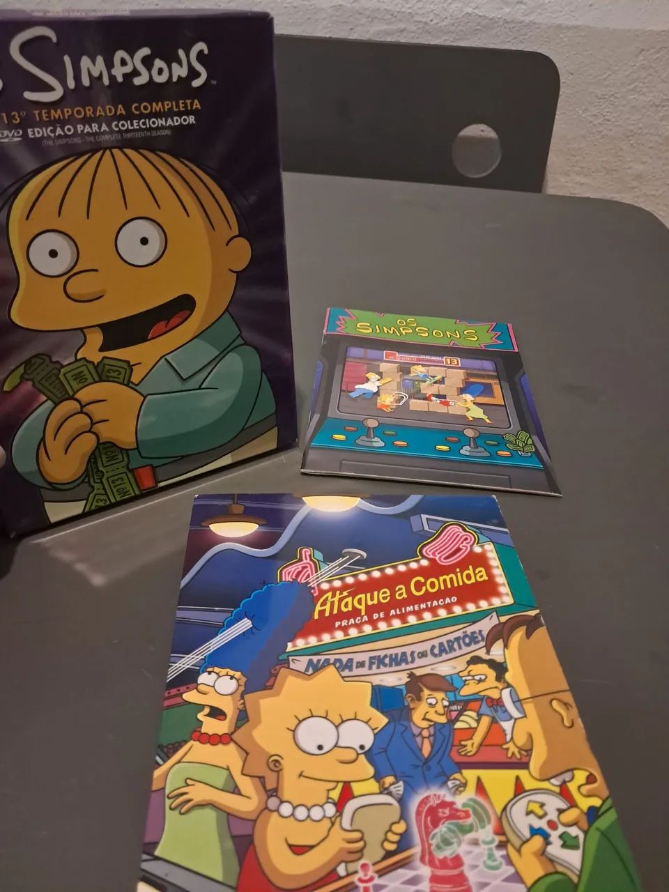 Coleção DVD Simpsons Temporada 13 - Box  - Foto 2
