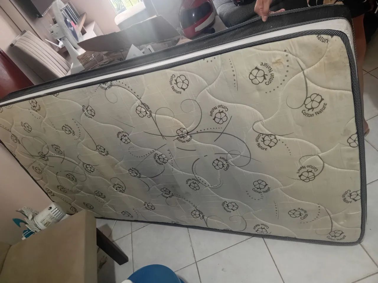 Cama box 