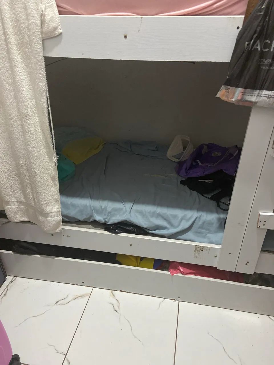 Cama beliche com auxiliar  - Foto 2