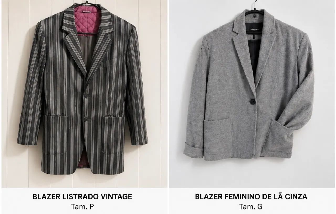 CASACOS, BLAZERS E SUÉTERES A PARTIR DE R$39 cada  - Foto 5
