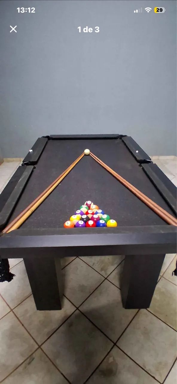 Vendo ou troco mesa de sinuca 