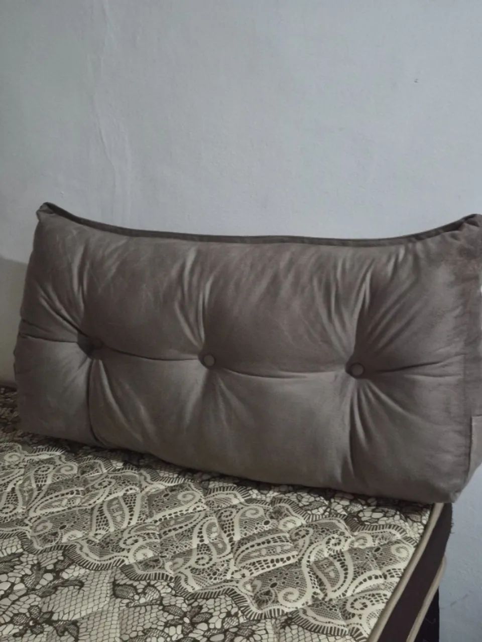 KIT QUARTO - CAMA BOX IMPECÁVEL - 8 MESES DE USO - Foto 2