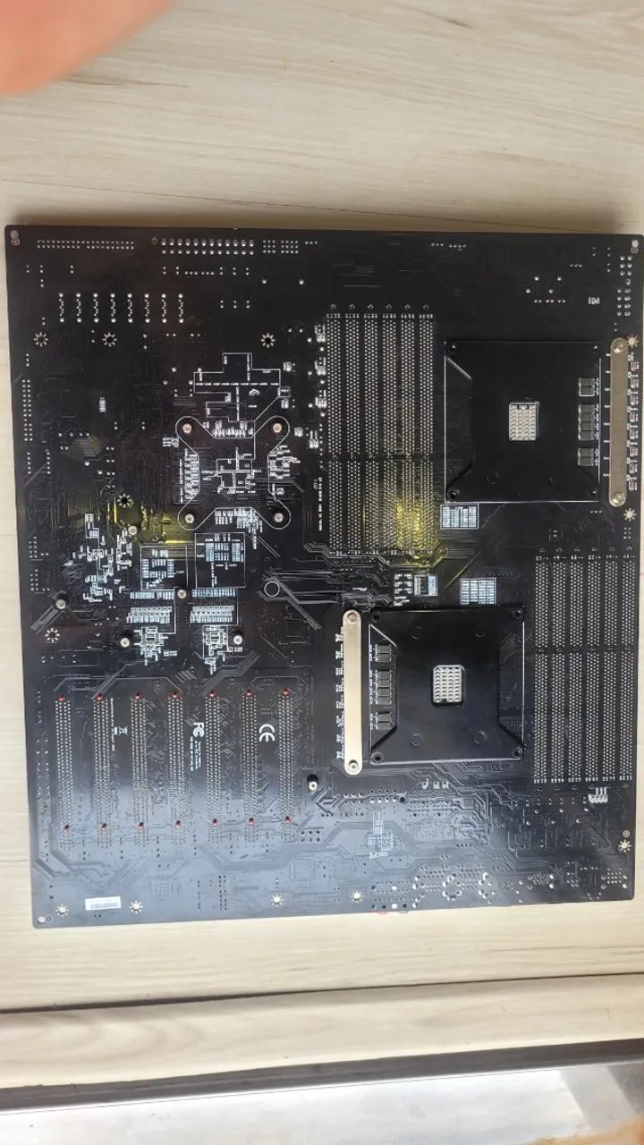 EVGA CLASSIFIED SR-2 + 2 xeon x5660 - Foto 5