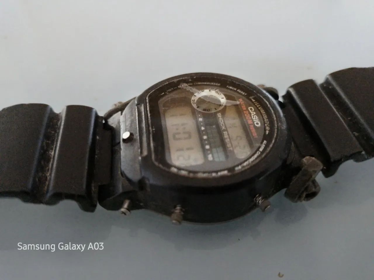 Este é o relógio digital vintage Casio G-Shock DW - Foto 3