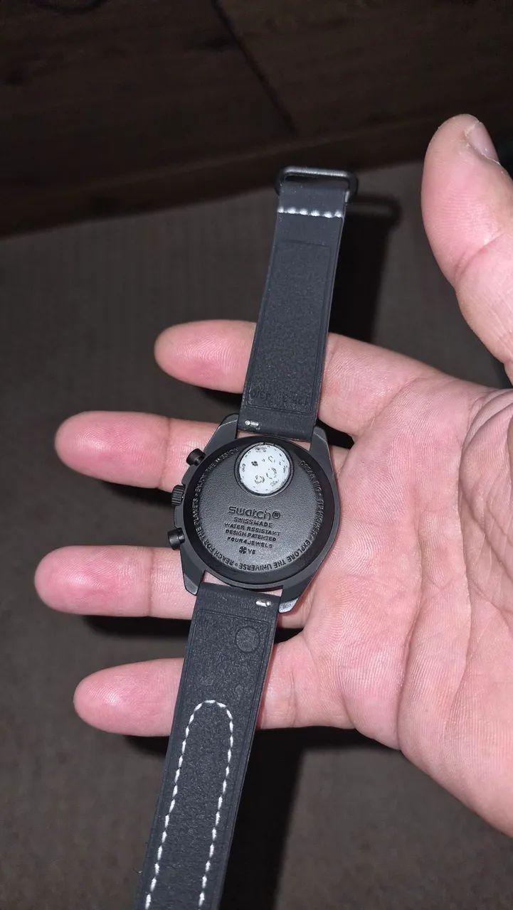 Relógio omega×swatch triple +A - Foto 2