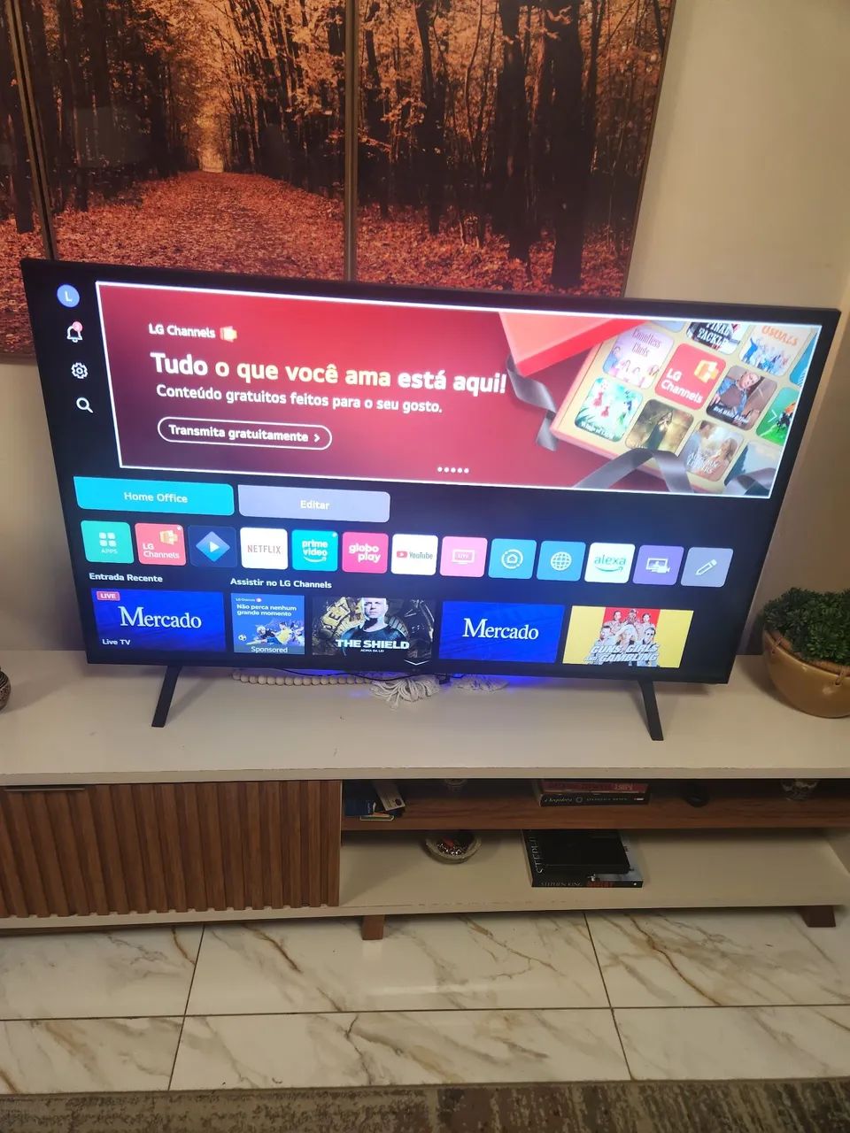 Smart TV LG 55 polegadas  - Foto 2