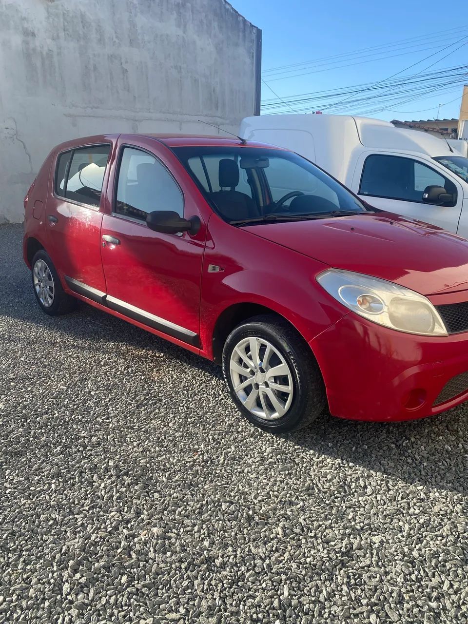 Renault Sandero SANDERO Expression Hi-Flex 1.6 8V 5p 2008