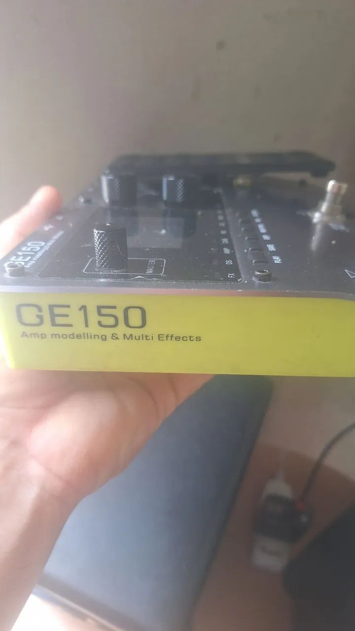 Pedaleira moeer Ge150 - Foto 3