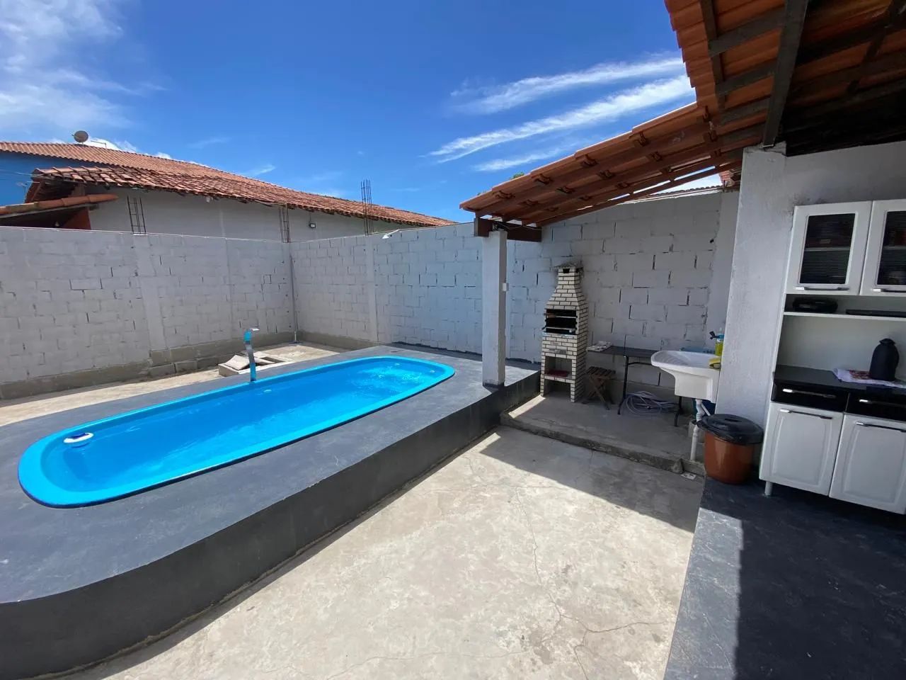 Casa 02 piscina temporada praia jacaraipe  - Foto 8