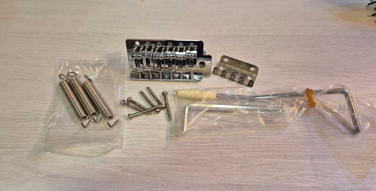 Ponte stratocaster completa SX (nova) - Foto 2