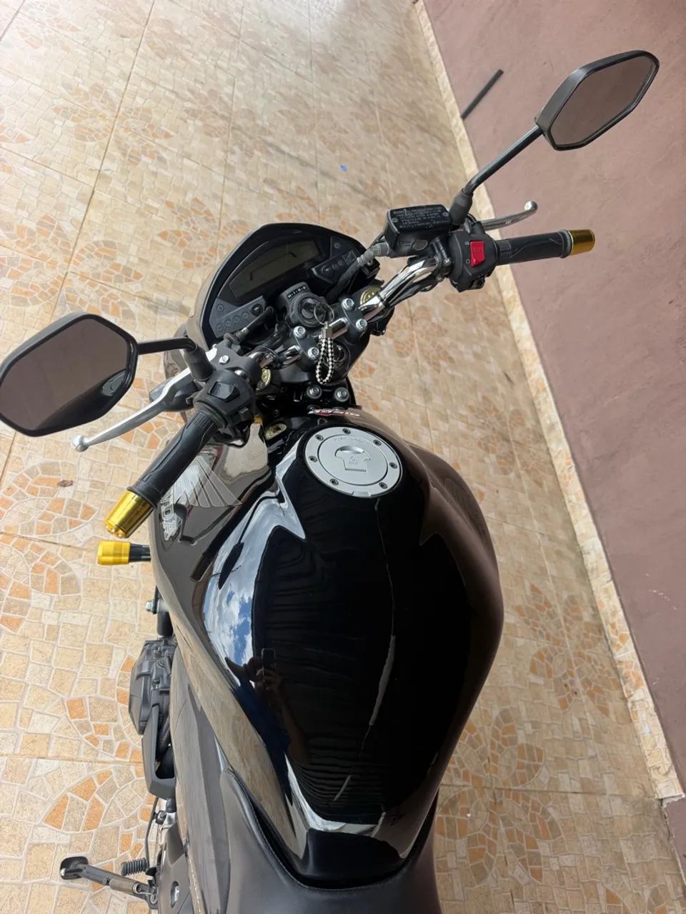 Hornet 600 com ABS 2012/2012 - Foto 5