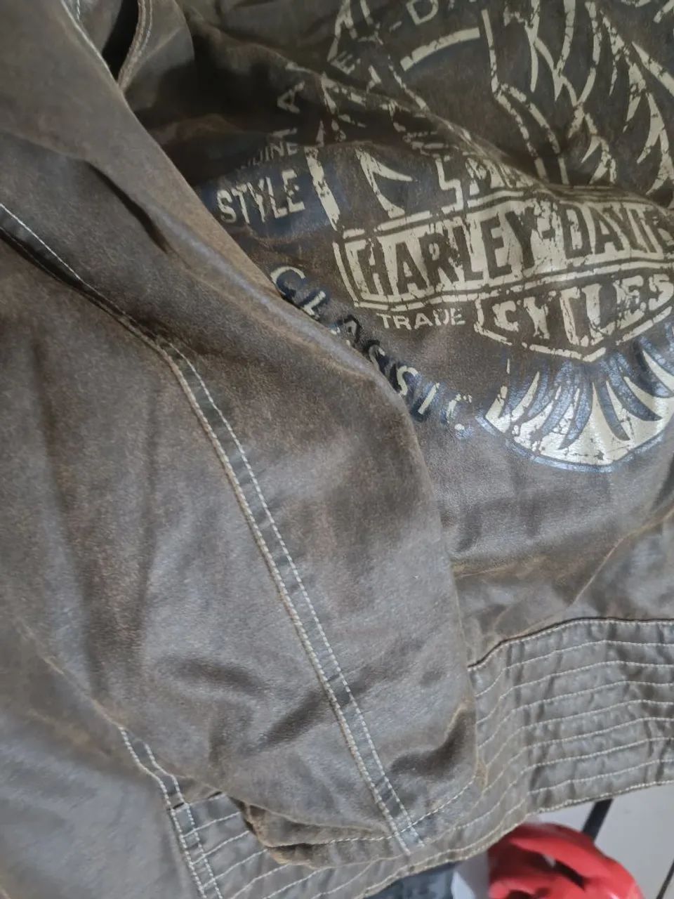 Jaqueta Harley Davidson 