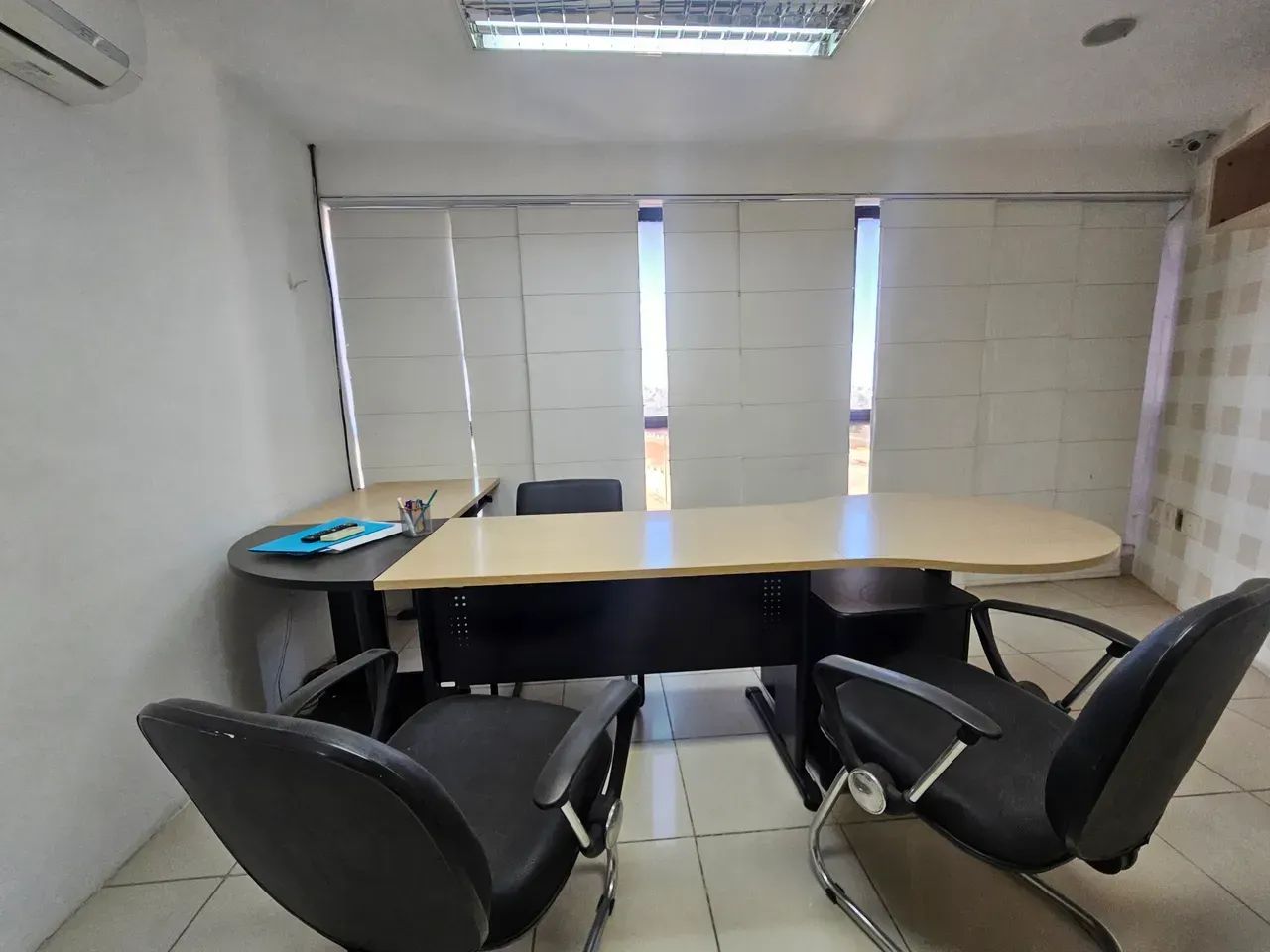 RC Aluga Sala Comercial Mobiliada com 3 Salas e Garagem na BR-230 entre João Pessoa e Cabe - Foto 3