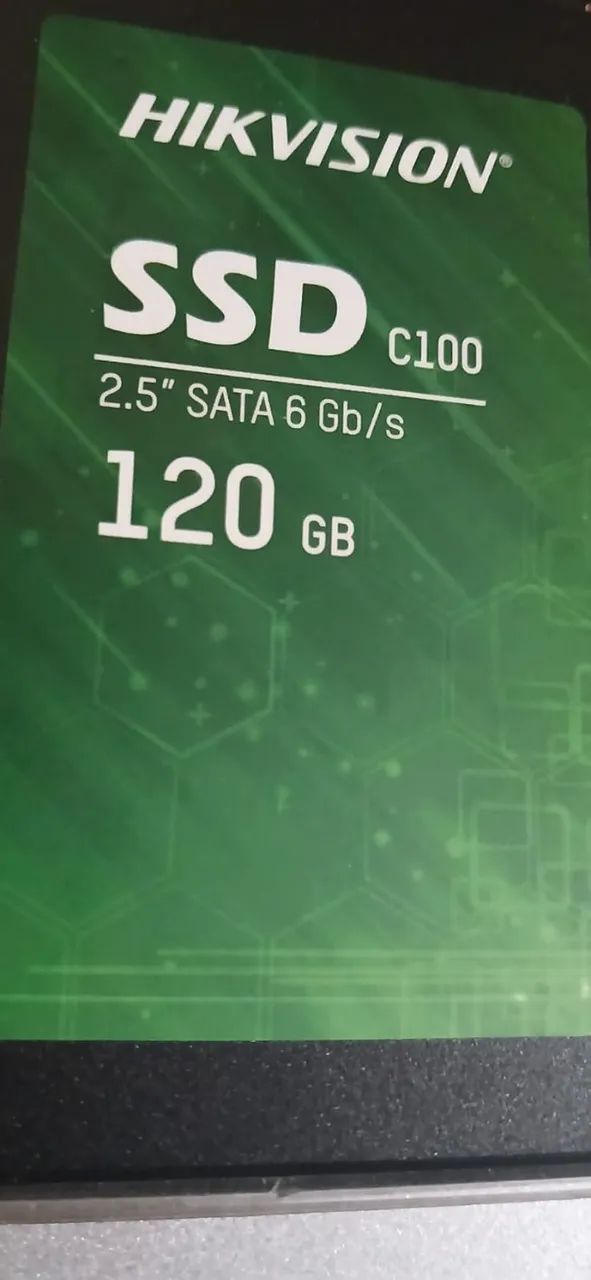SSD 120GB SATA Hikvision C100 2.5 Polegadas