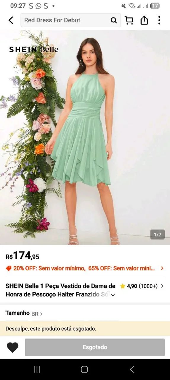 Vestido De Festa