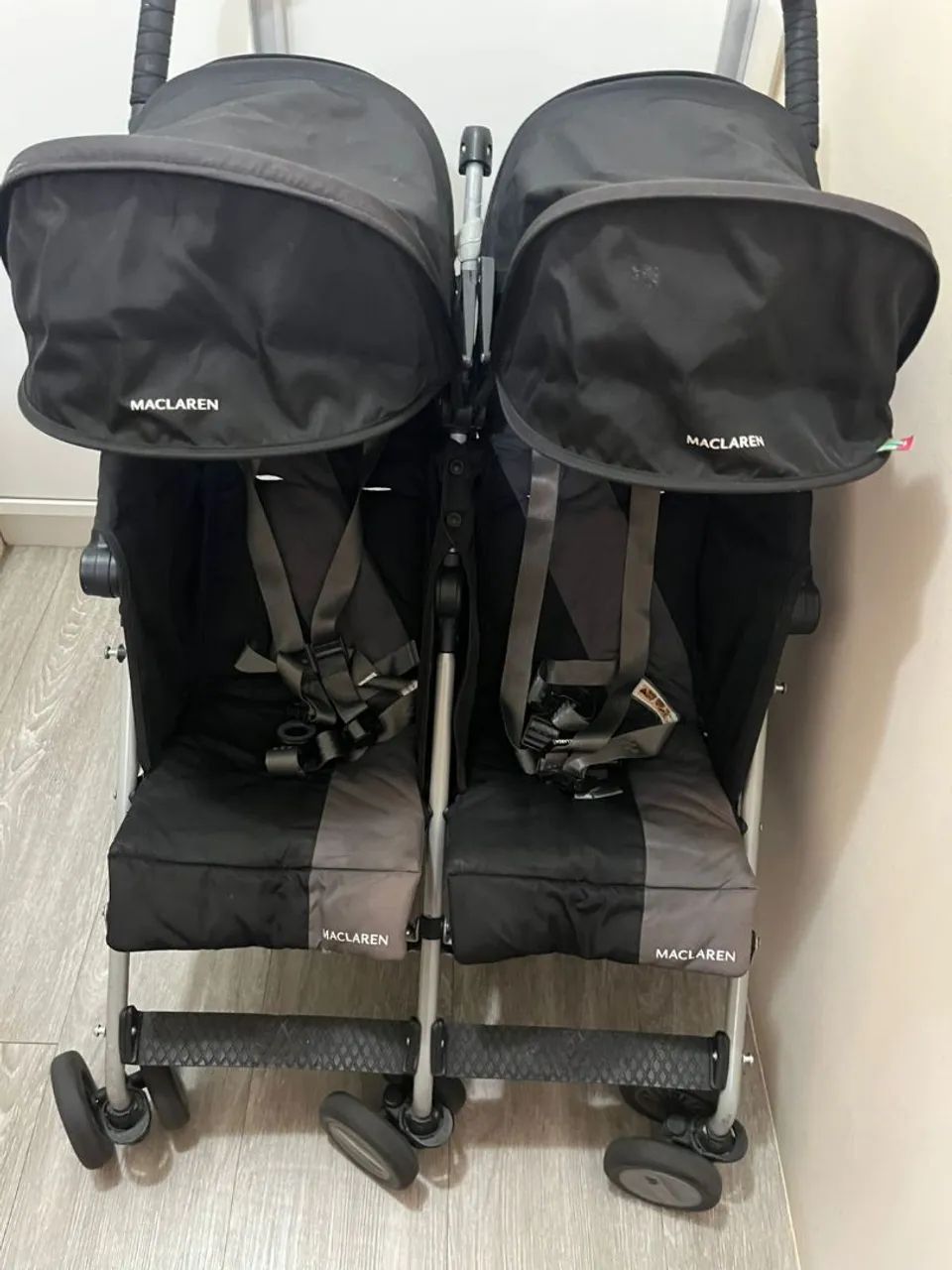 Carrinho para gêmeos (as)  - Foto 2