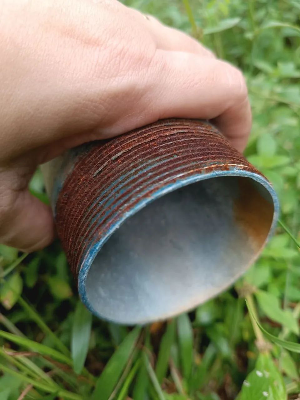Tubo aço galvanizado incêndio c/rosca 2 1/2 polegadas - Foto 3