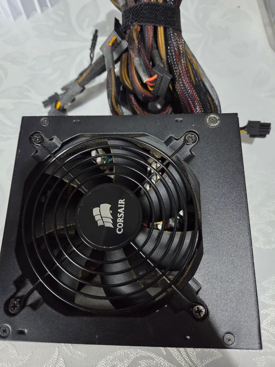 Fonte corsair cx600 - Foto 3