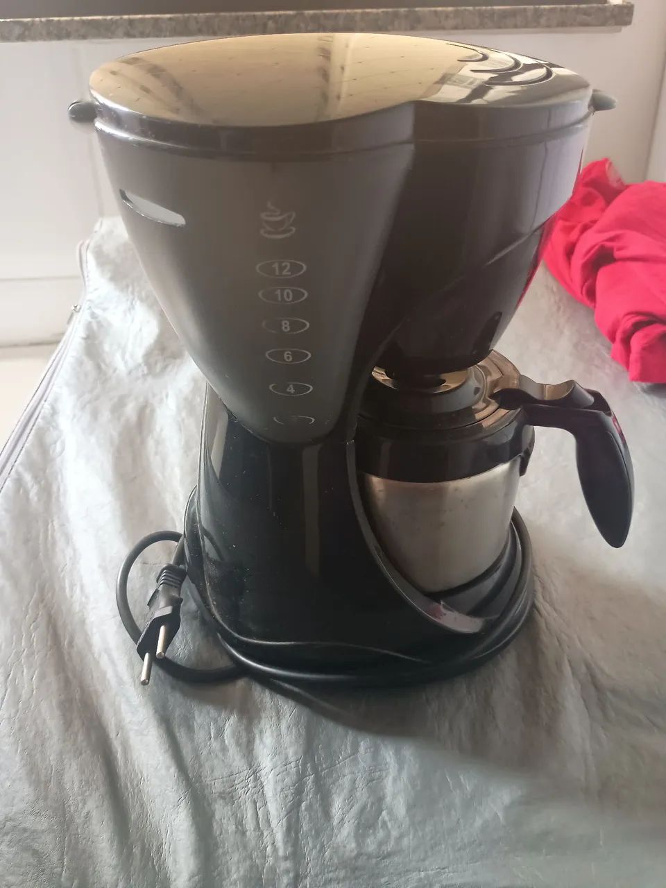 Cafeteira elétrica 127 funcionando perfeitamente. - Foto 2