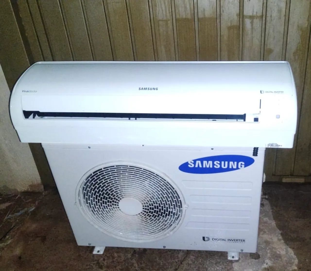 Ar condicionado Split Inverter Samsung 24Btus - Foto 3