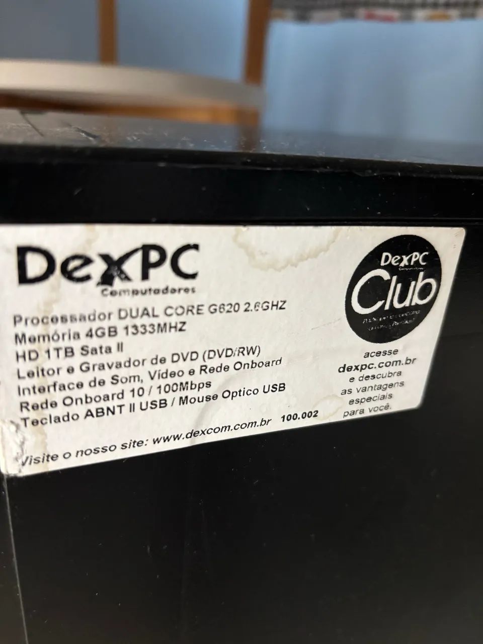 Computador de mesa  - Foto 4