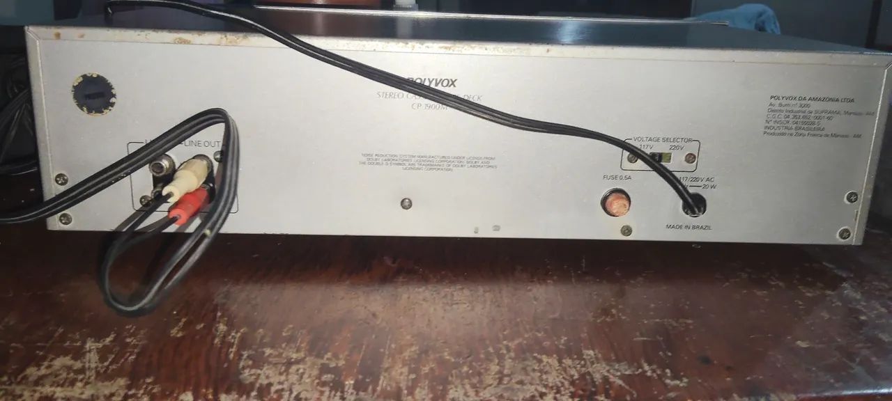 Tape deck polyvox CP 1900 M - Foto 4