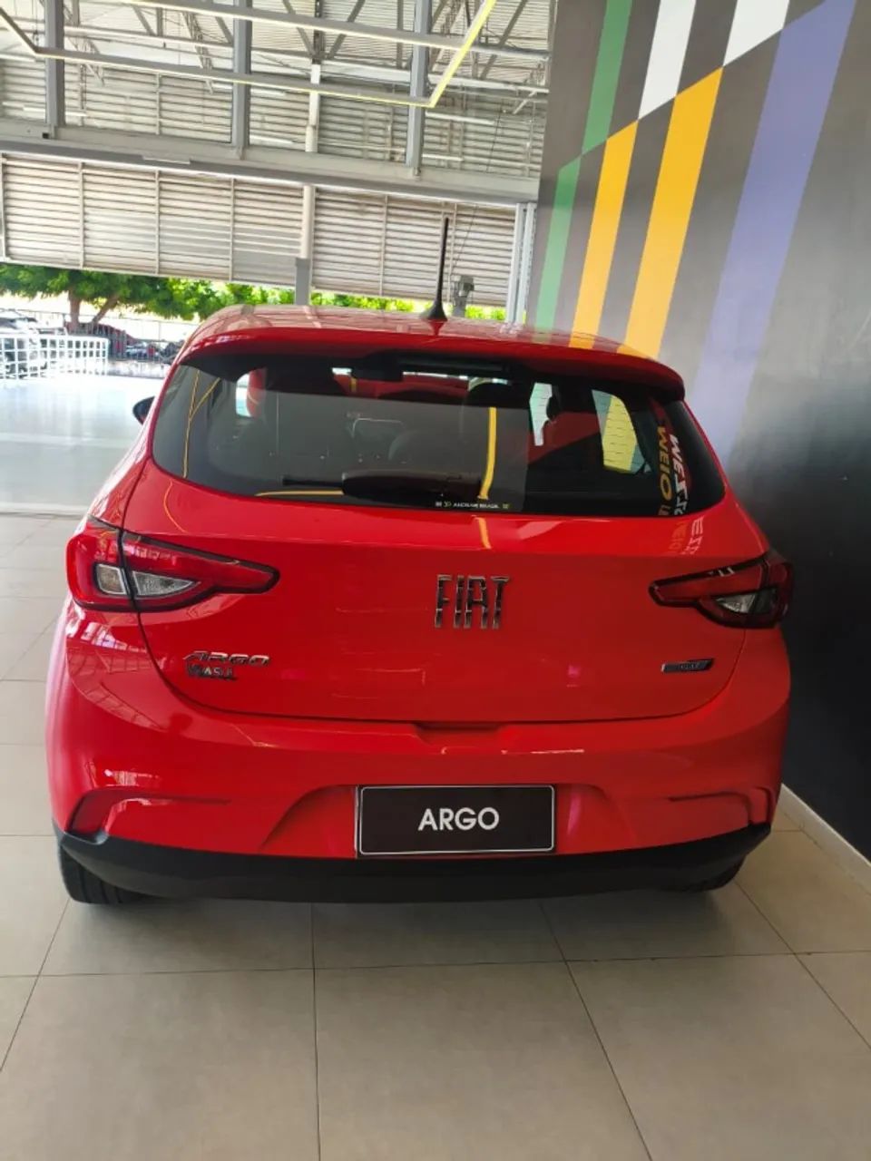 Fiat Argo Drive 1.0 6V Flex 2026 - Foto 3