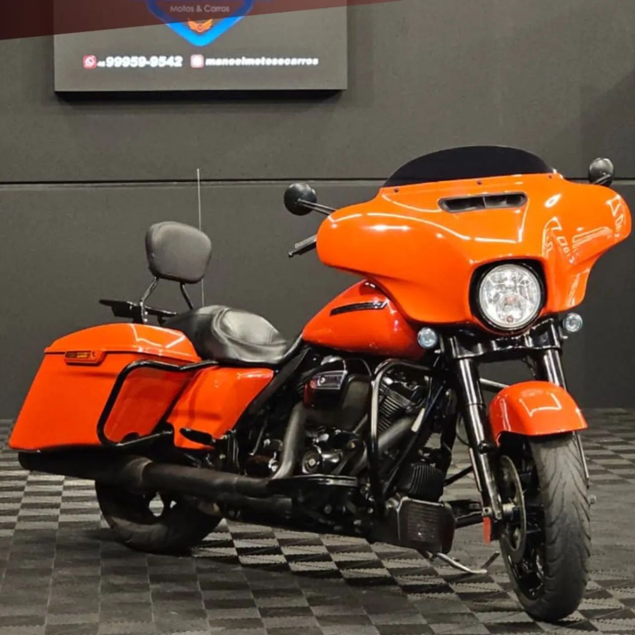 STREET GLIDE SPECIAL FLHXS 2020 Laranja