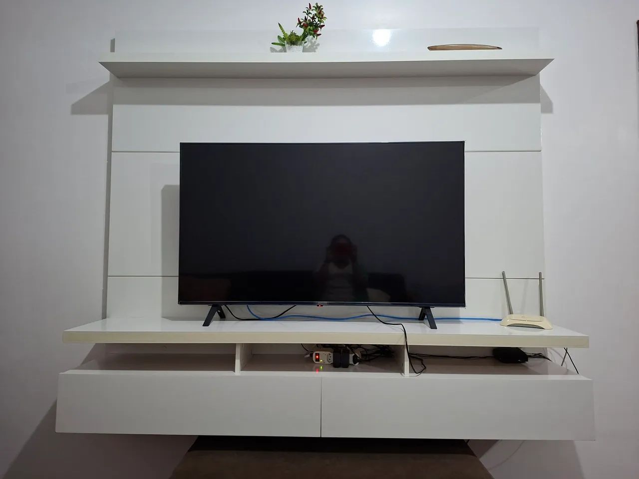 Painel Branco MDF