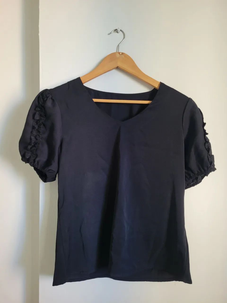 Blusa preta - Foto 2
