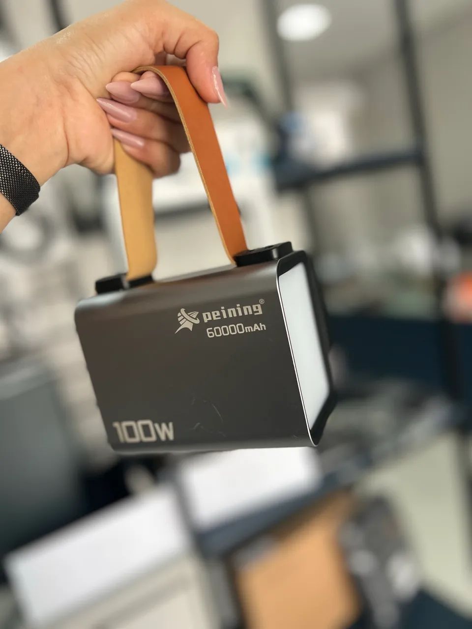 Power Bank para Starlink Mini - starlink ligada por 8 horas direto R$890 - Foto 3