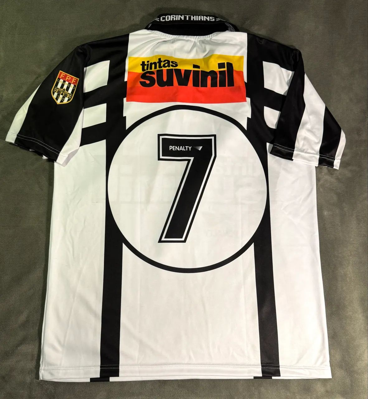Camisa Corinthians 1996 - Ted Lapidus - Retrô - Foto 2