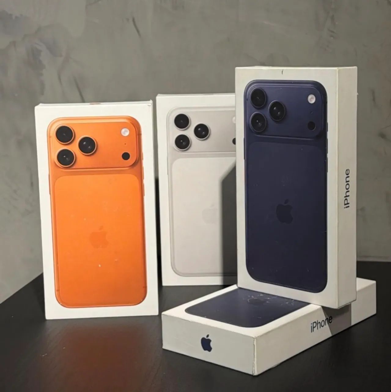 iPhone 17Pro Max 256Gb (1 ano de garantia Apple )