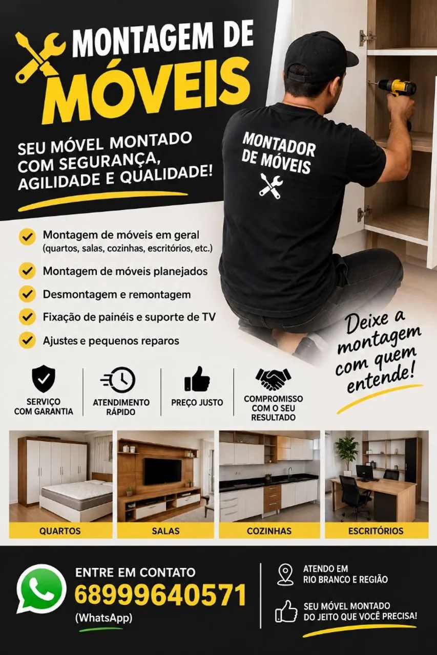 Montador de móveis 