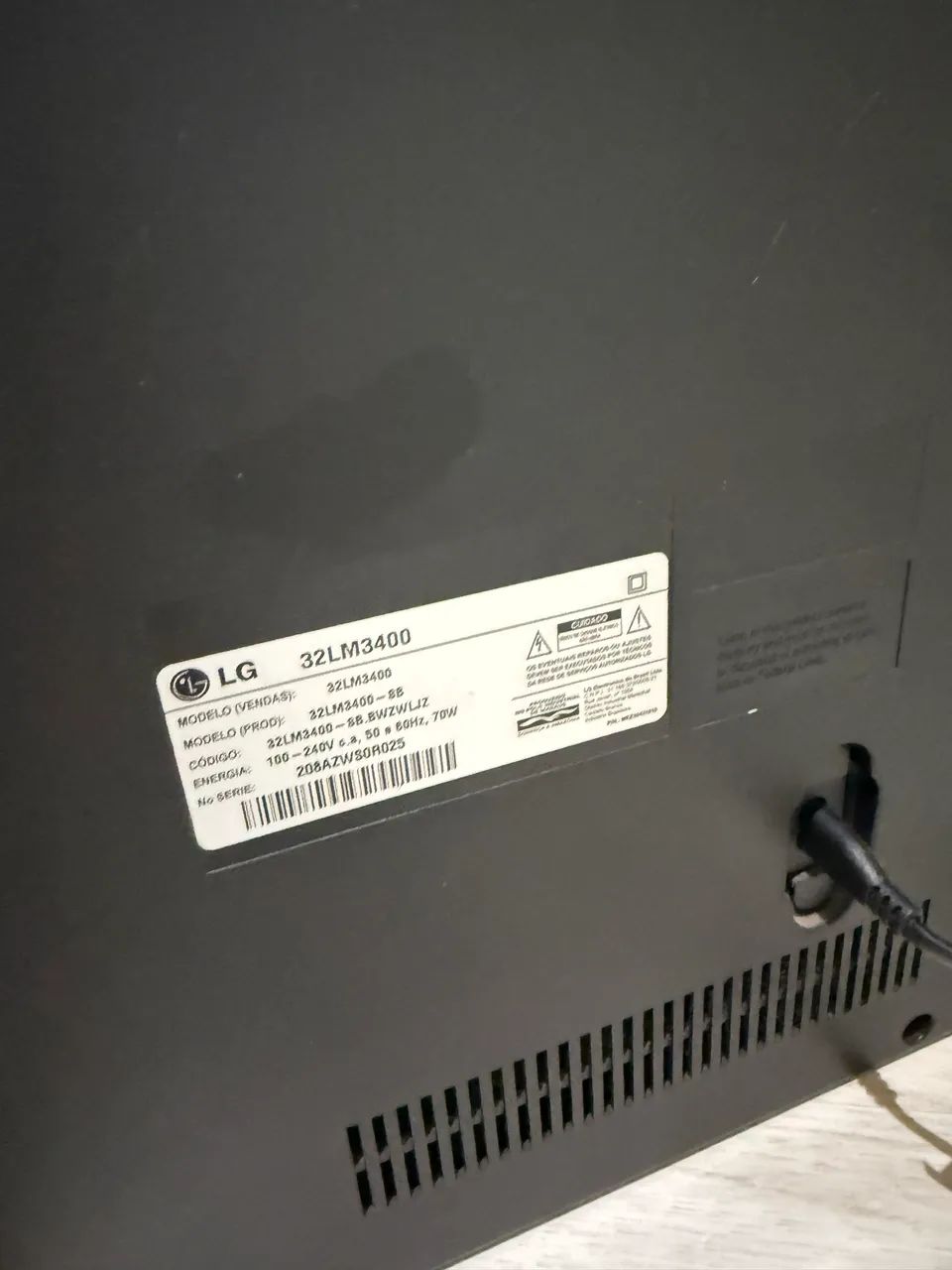TV LG 32 + Chromecast funcionando perfeitamente! - Foto 5