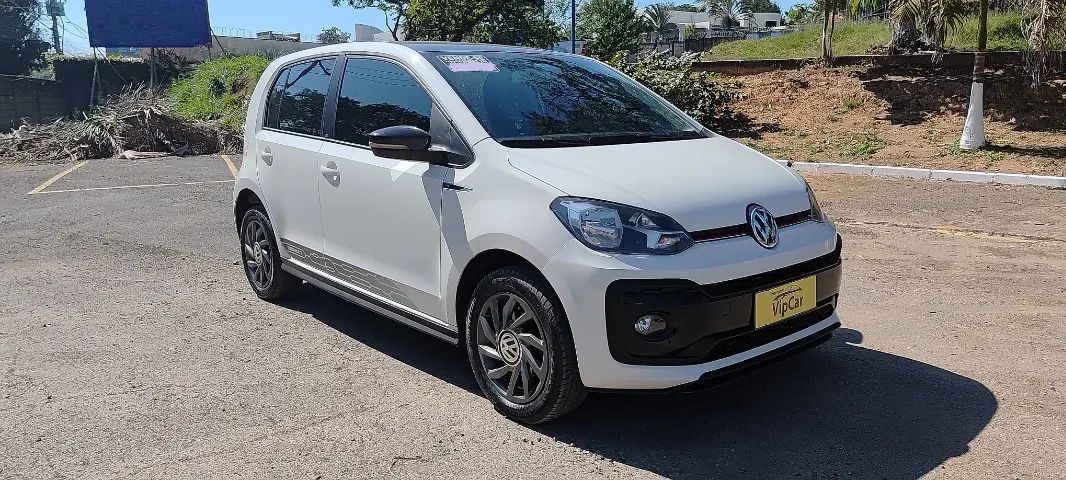 Volkswagen Up! up! Connect 1.0 TSI Total Flex 12V 5p 2020