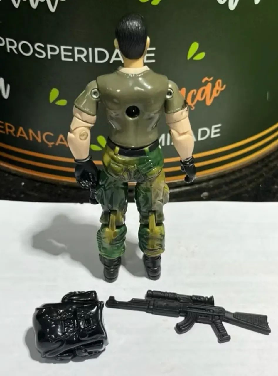 Comandos em Ação - Gi Joe - Foto 2