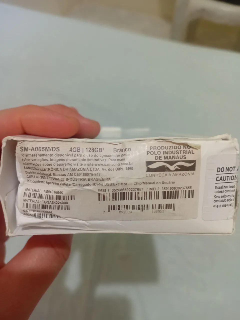 Samsung A 06 128gb branco  - Foto 2