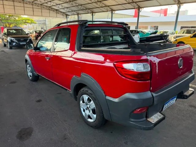Fiat Strada Working 1.4 MPI Fire Flex 8V CD 2014 - Foto 5