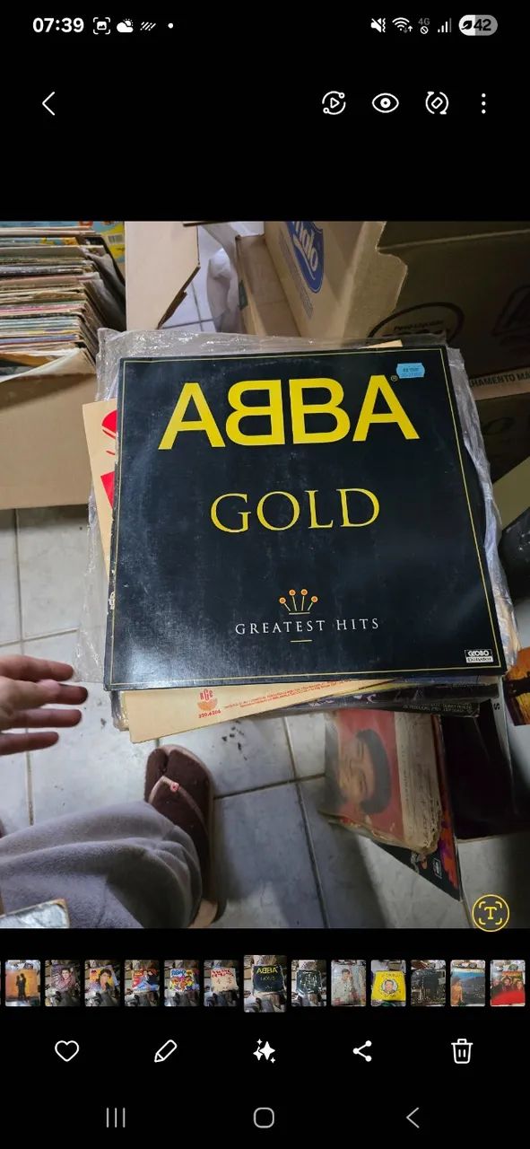 Coleção 300 lps