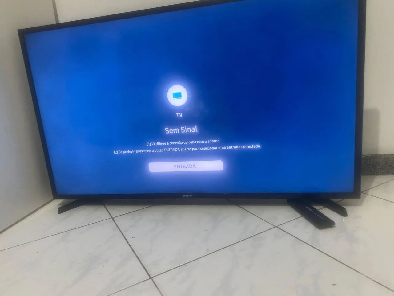 43 polegada smart