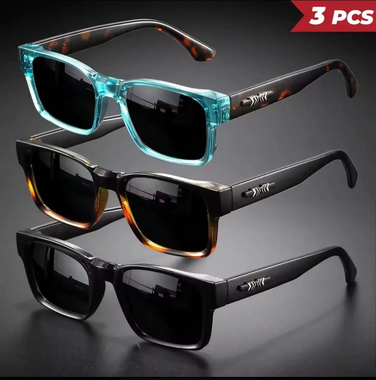 Óculos de sol com proteção UV Total