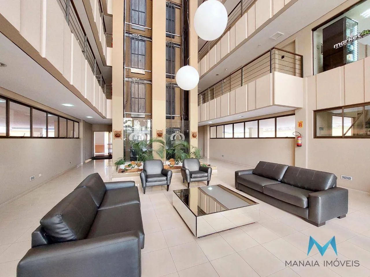 Edifício Beracá - Apartamento com 1 dormitório para alugar, 23 m² - Rua Belo Horizonte, n° - Foto 3