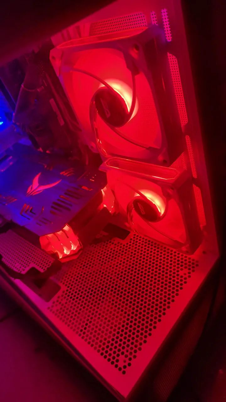 Pc Gamer Ryzen 7 RX 6700 XT Red Devil  - Foto 3