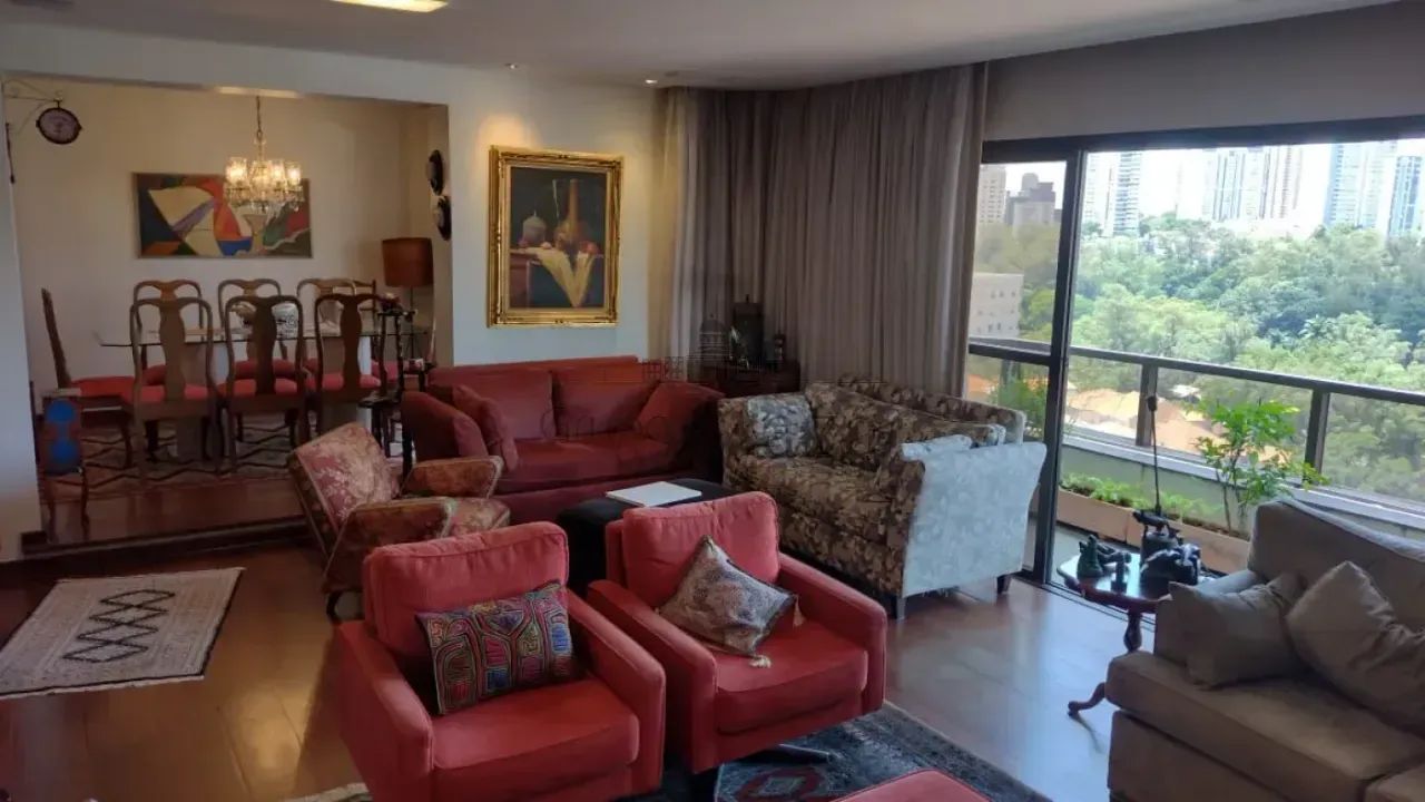 Apartamento no condominio Central Park - 206m² com 4 quartos sendo 2 suites