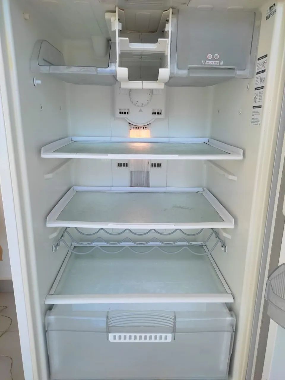 GELADEIRA BRASTEMP DUPLEX (BRM47B)  - Foto 2