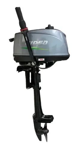 Caiaque Caiman 125 Pro + Motor Hidea 3HP Completo - Foto 3