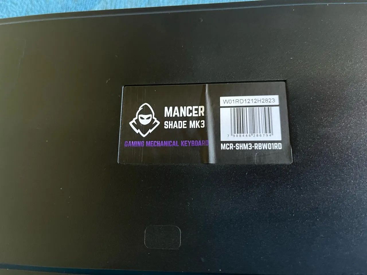 Teclado e mouse Mancer - Foto 4